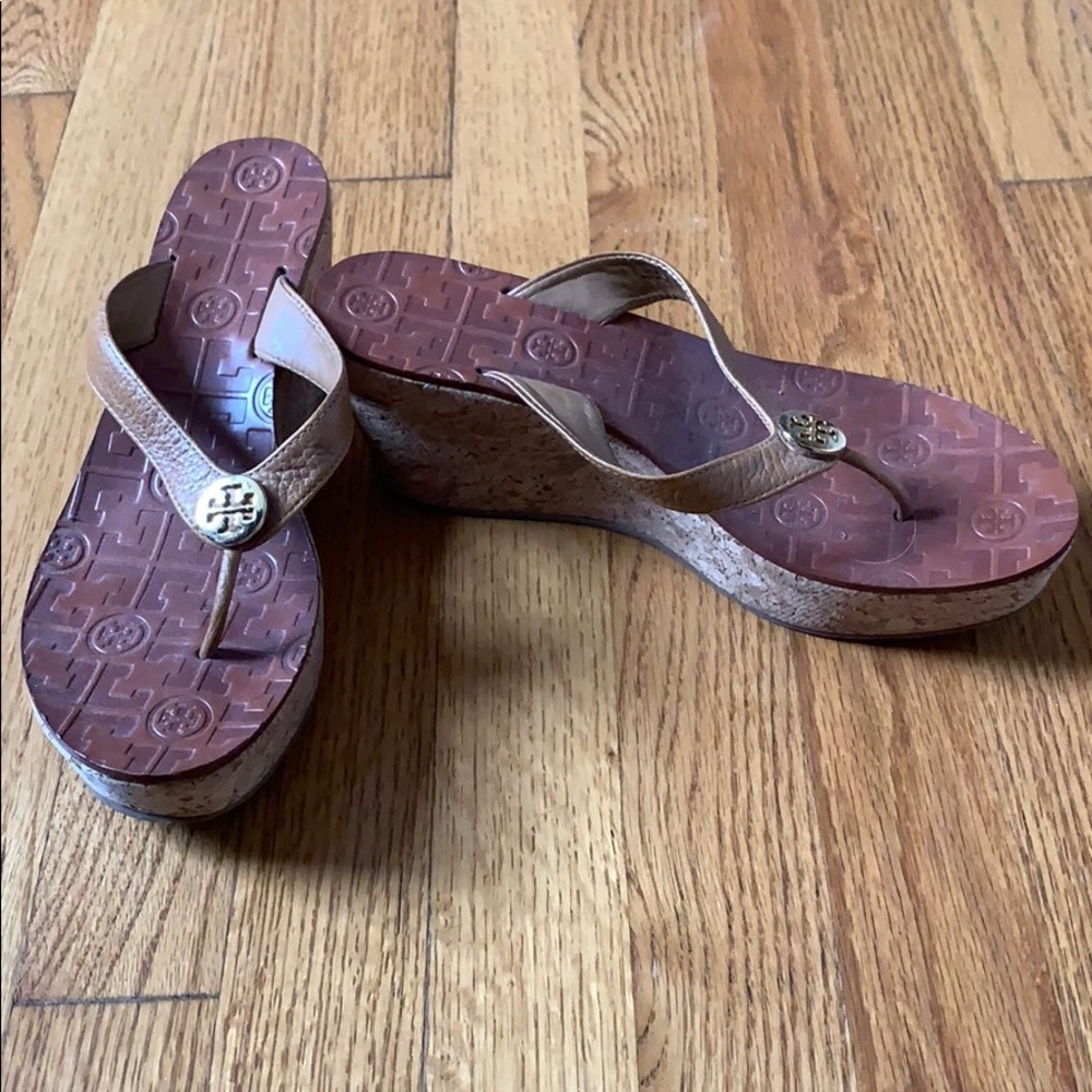 Tory Burch wedge sandals